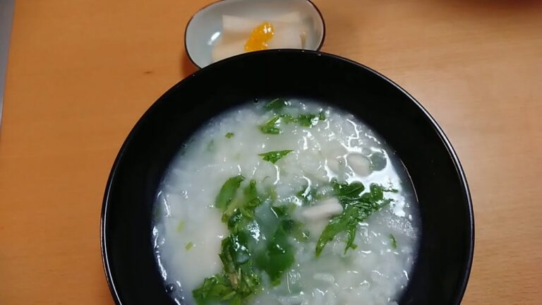 七草粥の作り方(2021 1/7)