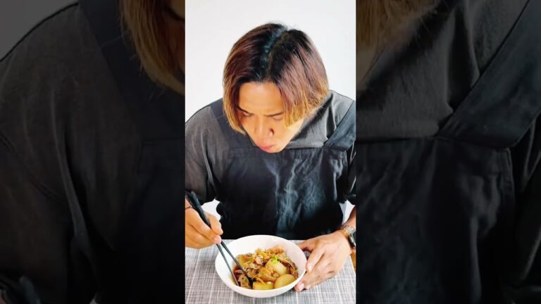 【旨だしじゅわ〜、夏の絶品煮込み】味がしみしみ豚バラ大根🍚#だし活 #和風だし #出汁パック #簡単レシピ #cooking #おうちごはん #japan #japanese