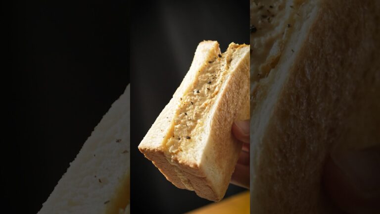 鳩でも作れるツナマヨたまごサンド #shorts #ツナマヨ #サンドイッチ