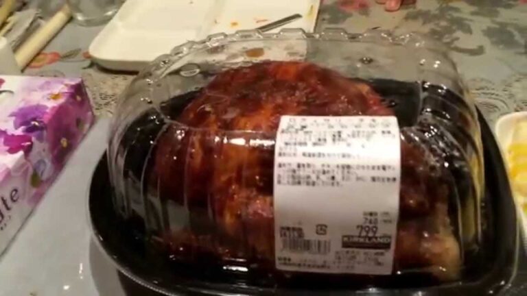 【コストコ】丸焼チキンがマジでヤバイ！！コストコの鳥の丸焼（ロディサリーチキン）！クリスマスイブはこれで決まりでしょう！！開封と食レポ！！