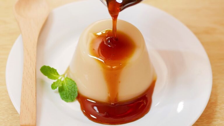 【ヴィーガン】激ウマ豆乳プリン【卵、牛乳を使わない】 【Vegan】 Very delicious soy milk pudding【no eggs or milk】