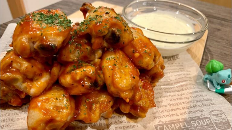 【アメリカ】うますぎるバッファローウィング#ぽっけめし