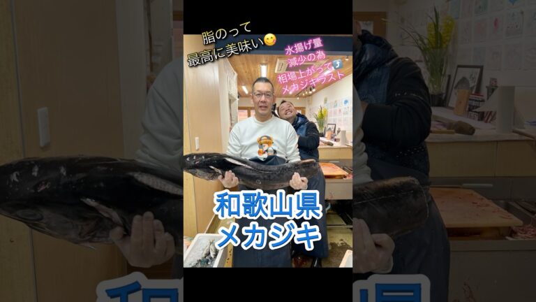 【メカジキのフライ】来週木曜日、金曜日、土曜日販売#和歌山県　#白身魚のフライ  #カジキ　#shorts