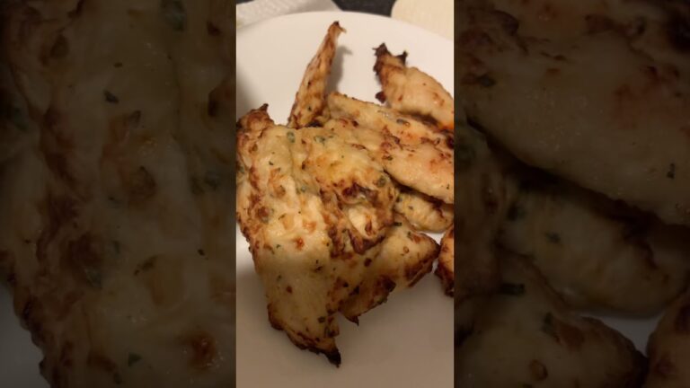 炙り焼きチキン作ってみた！