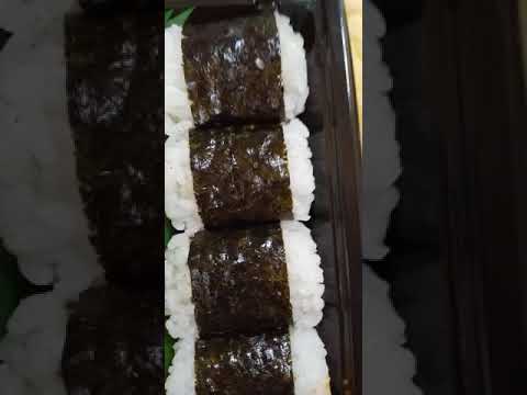 2020年8月19日 ファミリーマート俵盛り巻きおにぎり弁当
