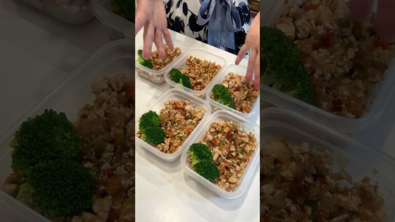 本当に美味しいダイエットガパオ冷凍弁当。痩せるのにこの美味さは反則！#ダイエット #冷凍弁当#冷凍ストック#作り置き#丸ごと冷凍弁当#ガパオライス#夏レシピ