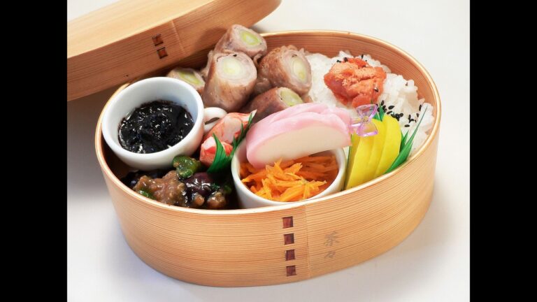 和洋折衷おかずのお弁当｢豚肉巻きネギのバルサミコブルーベリーソース・キャロットラペ・ナスとピーマンの味噌炒め｣ #お弁当作り #お弁当おかず #和洋折衷 #お弁当 #obento #lunchbox