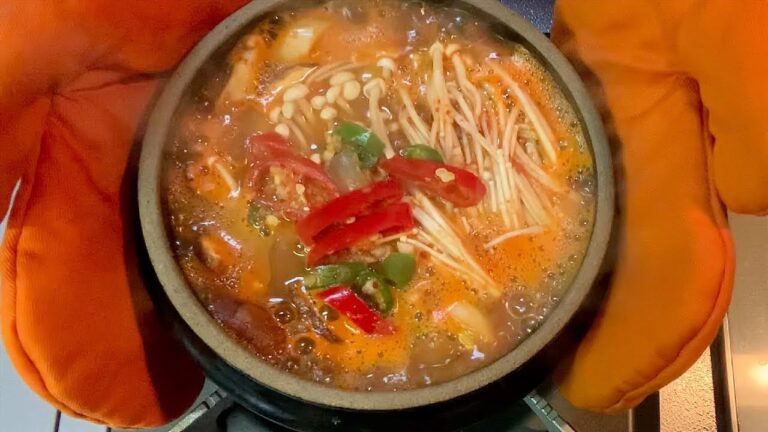 味噌チゲ・된장찌게