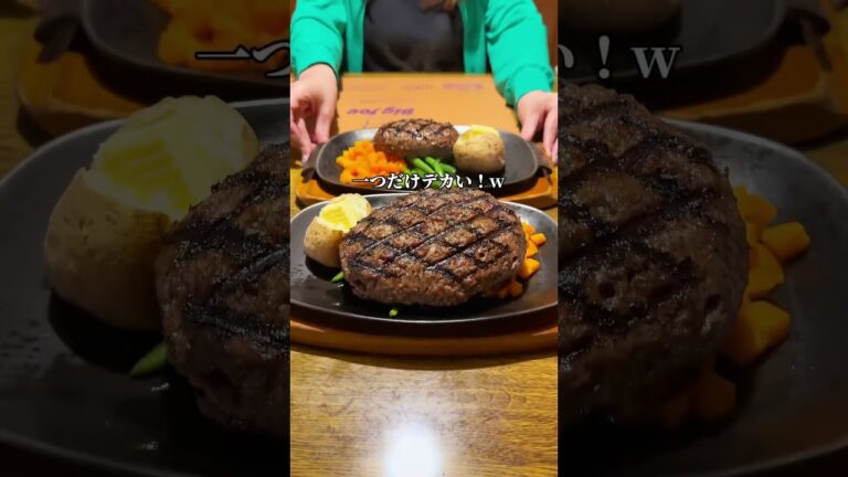 さわやかハンバーグ超え？！大阪の穴場レストラン#大阪グルメ #japanesefood