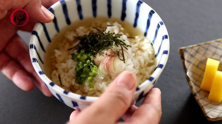 出汁茶漬け