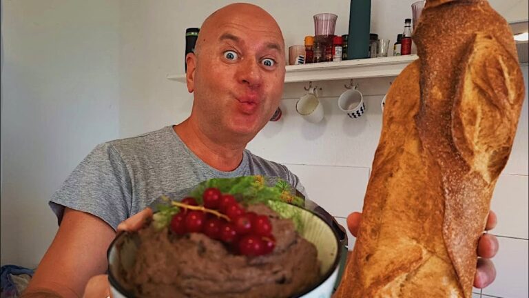 【セルゲイ直伝】ウォッカが止まらなくなるレバーパテの作り方