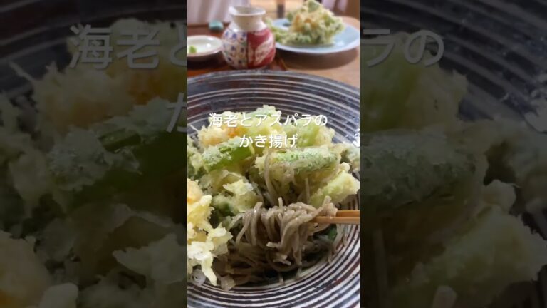 【岐阜グルメ】#short #岐阜グルメ#蕎麦好き#かき揚げ#そば