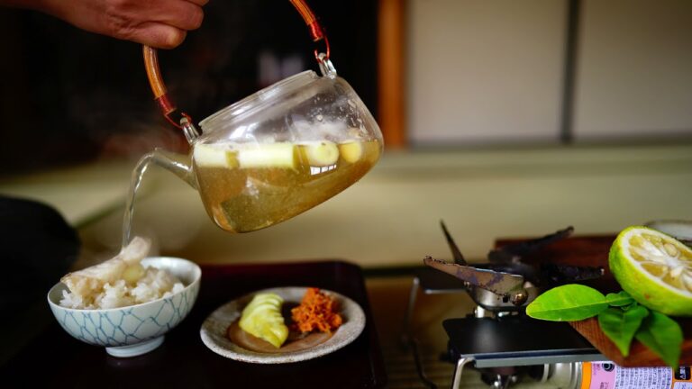 たらちりの汁かけ飯