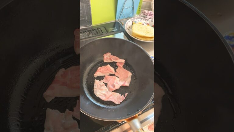 しゃぶしゃぶ肉を焼く‼️ #家庭料理 #料理 #ご飯 #肉