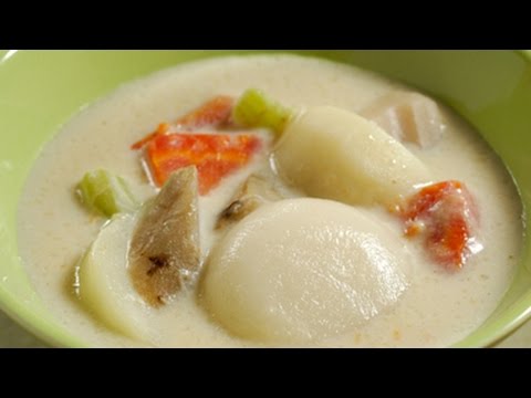 白味噌洋風雑煮