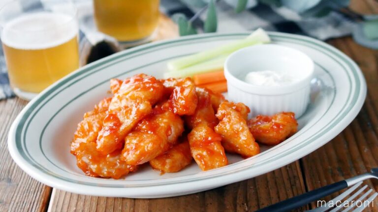 【バッファローチキン風】節約&ヘルシー♪ 酸味と辛味が食欲そそる！