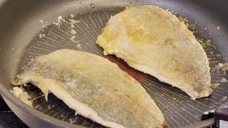 アジの三枚おろしとムニエル