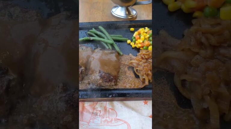 Life of old man　ハンバーグ　＃Shorts