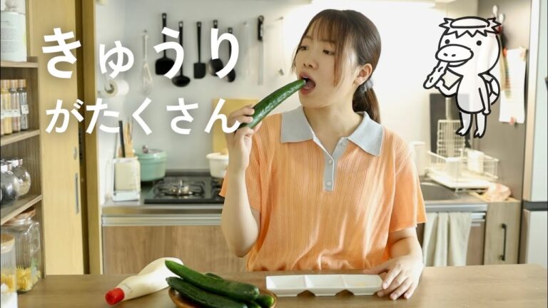 きゅうりがあったらこれ作ろう【つくり置きできるサラダ・サバ缶で即席冷汁・麻婆きゅうり】