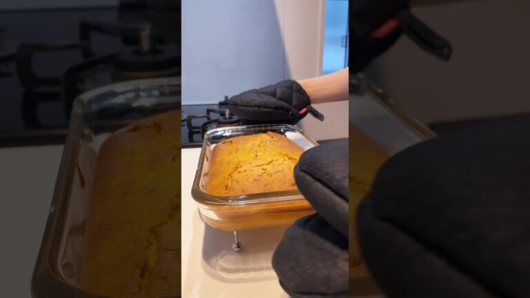 カボチャケーキうまっ