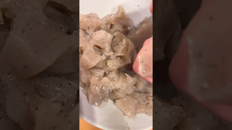 牛すじ煮に入れるこんにゃく