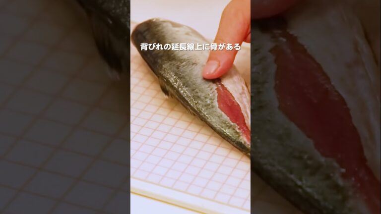 怖くないよ。アジ開き！