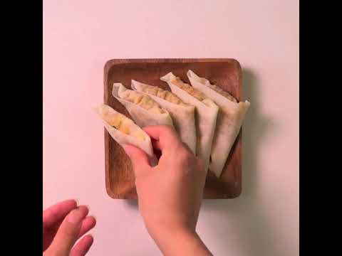 丸越　お肉無しピリ辛大豆ミンチの春巻き