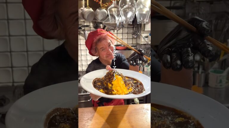 世界中にファンがいる名物マスターの絶品オムライス