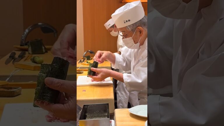 92歳の人間国宝が握る日本一のネギトロ🍣【金沢 小松弥助】