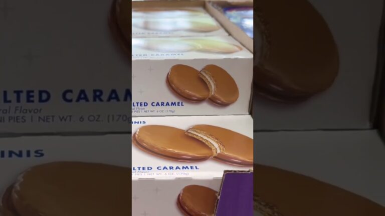 NEW MINI MOON PIES@ DT #fall #pumpkin #moonpie #snacks #mini #dollartree