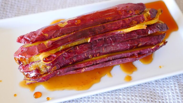 Whole Candied Sweet Potato まるごと大学芋 さつまいも