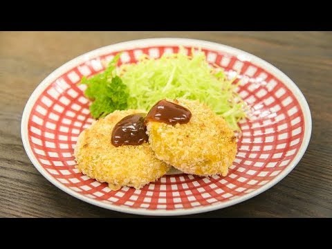 「かぼちゃコロッケ」の作り方☆ノンフライ！ビストロNE-BS1500のグリル機能におまかせ！