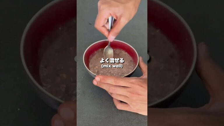 筋トレに最強「オーバーナイトオーツ」#食べて痩せる #ダイエットおやつ #筋肉飯 #筋肉朝ごはん #トレ前ご飯 #筋トレ #マッスルクック