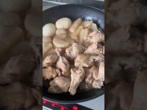 手羽元&大根の煮物