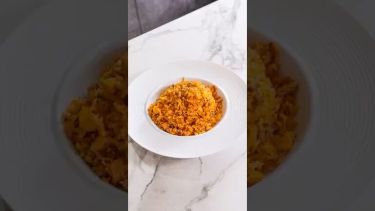 中毒注意⚡無限に食べたくなるキムチ炒飯