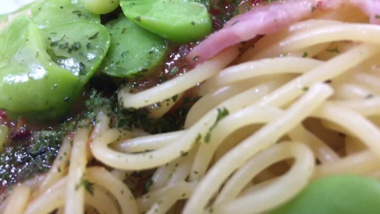 日清 スパ王プレミアム そら豆のペペロンチーノ！vol.3/4（完成！）