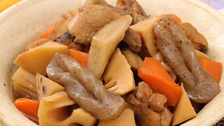 伝統の味♪基本の筑前煮