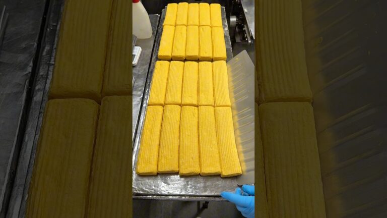 創業72年の玉子焼き専門工場🍳#大好物は高カロリー #japan #cooking #asmr