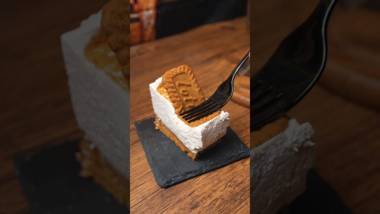 【材料4つ】この濃厚生チーズケーキがやばすぎる #簡単レシピ #チーズケーキ #執事