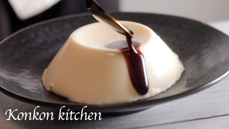 【牛乳プリン】とろけるブランマンジェの作り方 | ASMR