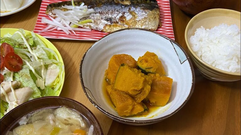 レンジで簡単　かぼちゃの煮物の作り方　#shorts