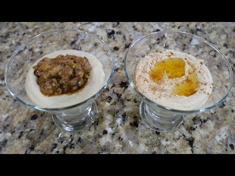 ホームメイド・フムスディップを作りました。アメリカ生活・我が家の食事編　#137