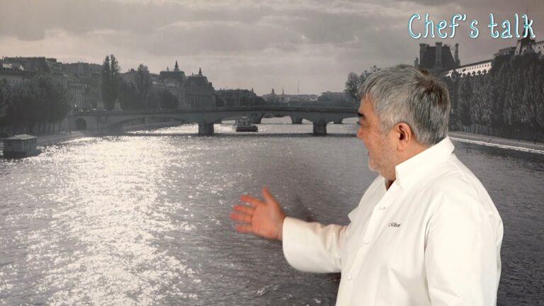 #1055【シェフのちょい語り・番外編】大好きなセーヌ川の写真を紹介します！｜Chef Kiyomi MIKUNI
