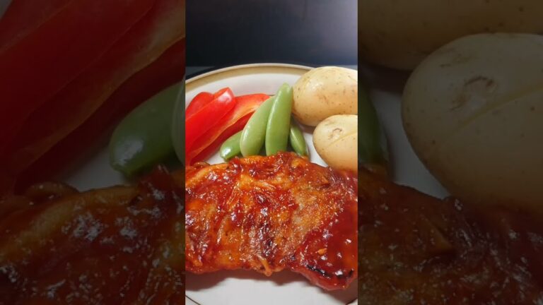 ポークチャップの作り方! #shorts