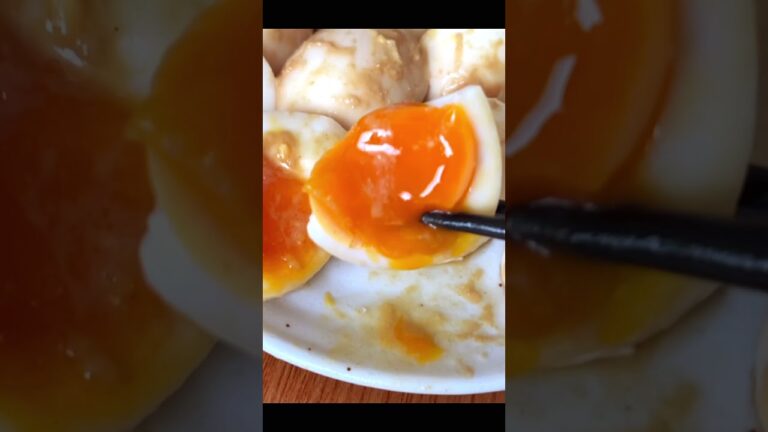 至高の味噌漬け半熟たまご