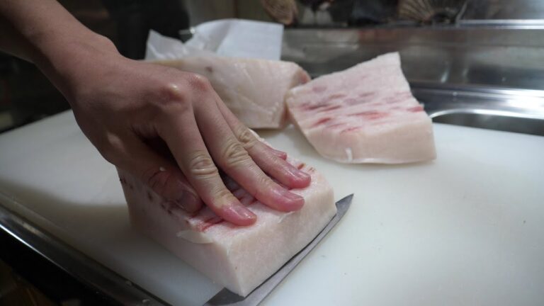 朝ごはん作ってみた『メカジキの焼肉』