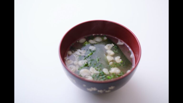 味噌玉（乾しいたけカンタンうまみパワー炸裂レシピ）