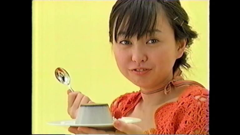 【懐かしいCM】野村佑香　黒ごまプリン　ハウス食品 　2001年　Retro Japanese Commercials