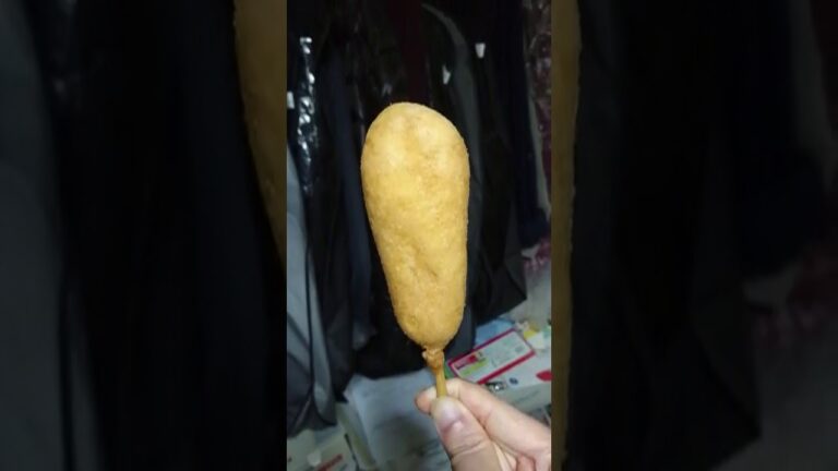 アメリカンドッグ！