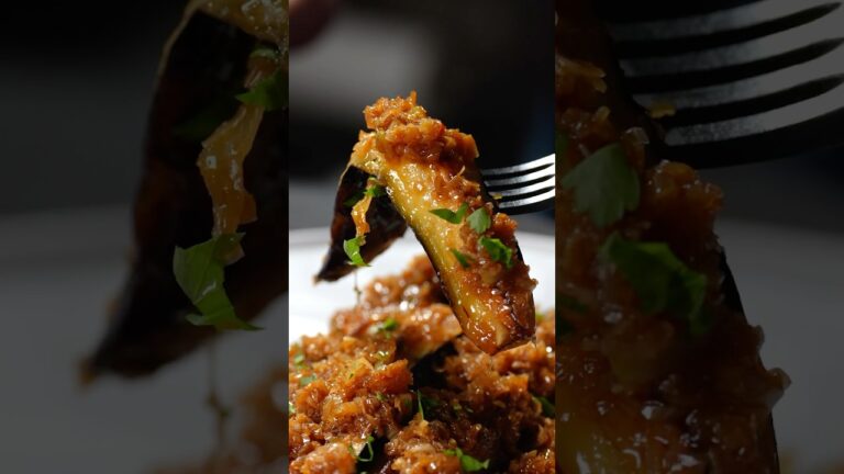 【よだれ茄子】このネギだれのために茄子を焼いてください #shorts